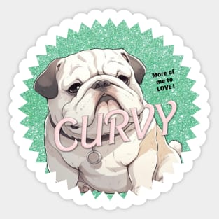 The Adorable Meatball Sticker